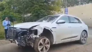 Maharashtra BJP Chief's Son Flees After His Audi Hits Multiple Vehicles In Nagpur; Two Arrested