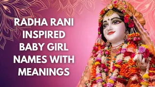 Radha Ashtami 2024: 51 Trending Baby Girl Names Inspired By Goddess Radha Rani With Meanings