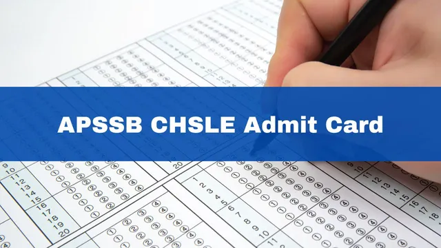 apssb-chsle-admit-card-released-at-apssb-nic-in-get-direct-link-here
