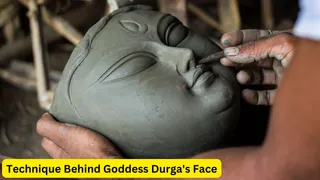 Durga Puja 2024: Ganga Clay To Jute Powder, Uncovering Art And Technique Behind Goddess Durga's Face In Bengal