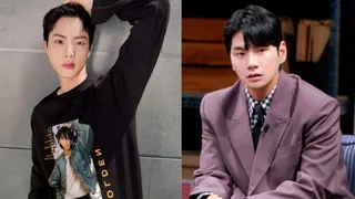 BTS Jin Remembers Jungkook After Bestie Lee Yi-Kyung Takes The Throne Of 'Worldwide Handsome' Man