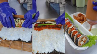 ‘Arabic Paneer Sushi’: Lucknow Chef’s Japanese Snack With Indian Twist Draws Desi Jokes