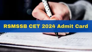 RSMSSB CET 2024 Admit Card Releasing Today At rsmssb.rajasthan.gov.in; Check Exam Day Guidelines