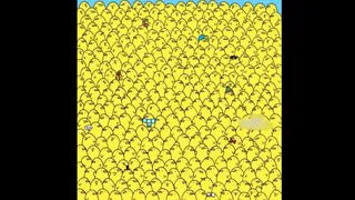 Spot Five Lemons Among Chicks In Under 10 Seconds | Optical Illusion