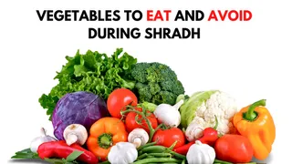 Shradh 2024: List Of Vegetables To Eat And Avoid During Pitru Paksha To Escape The Wrath Of Ancestors