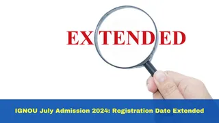 IGNOU July Admission 2024: Registration Process For Fresh ODL, Online Courses Extended Till September 30; Check Eligibility Here