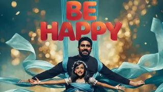 Be Happy: Abhishek Bachchan-Inayat Verma's Awwdorable First Look As Father-Daughter Out