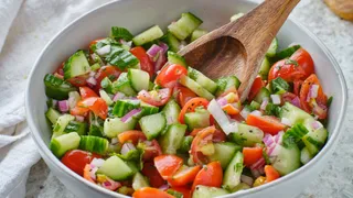 5 Amazing Health Benefits Of Eating Cucumber Salad Everyday For Quick Weight Loss