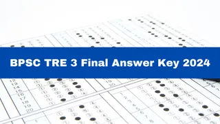 BPSC TRE 3 Final Answer Key 2024 Released For Class 6 To 8; Get Direct Link Here