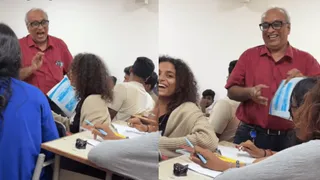 ‘Mujhe Malum Hai’: University Students Fail To Prank Their Teacher; Professor’s Hilarious Response Wins Internet | Viral Video