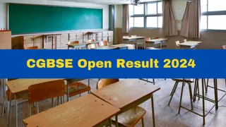CGBSE Open Result 2024 Out: CG SOS Result For Class 10th, 12th Declared At sos.cg.nic.in