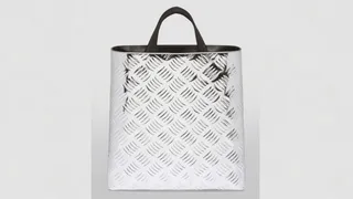 Prada’s Recently Launched Tote Bag Reminds Desis Of Indian Bus And Train Floor | Product Worth Rs 3 Lakh Draws Flak