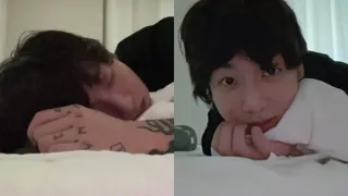 When BTS Jungkook Slept During Weverse LIVE, DYK Over 6 Million Fans Watched Him Snooze For 21 Minutes?