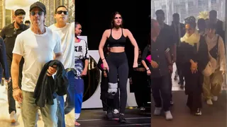 IIFA 2024: Shah Rukh Khan Arrives In Dubai; Rekha, Kriti Sanon Rehearse For Their Performances