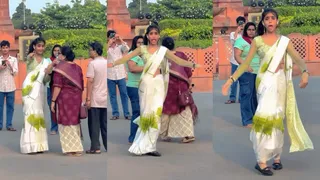 Viral Video Of Reeler Trying To Involve Random Aunty In Her Dance Reel Annoys Internet