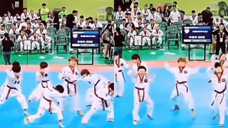 Little Kids Recreate BTS Idol Dance With Well-Choreographed Taekwondo Performance; ARMY Can’t Get Enough | Viral Video