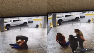 Viral Video: Angry Guest Throws Stuff At Hotel’s Woman Staff, Only To Regret Later | Here’s What Happens…