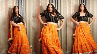 Kulhad Pizza Couple Viral Video: Sehaj Arora’s Wife Gurpreet Kaur Flaunts Sassy Moves On Haryanvi Song