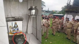 Shivling At Himachal Temple Vandalised, Huge Protests Erupt In Nagarota; Hindu Outfits Target Muslim Shop Owners