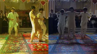 Viral Video Of Men In Kurta Acing Wedding Dance On Ishaan Khatter’s Main Parwaana Song Wins Internet | WATCH