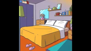 Can You Spot The Crown In Bedroom In Under 7 Seconds