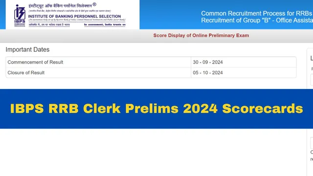 ibps-rrb-clerk-prelims-2024-scorecards-out-at-ibps-in-get-direct-link-here