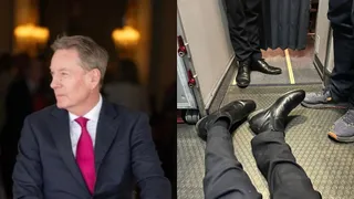 Differently Abled UK Journalist Forced To Crawl Due To Lack Of Wheelchair Onboard Polish Flight | Netizens React
