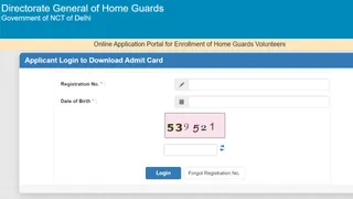 Delhi Home Guard Admit Card 2024 Out At dghgenrollment.in; Get Download Link Here