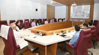 Gujarat CM Launches E-Portal For Online Auction Of Gifts To Support Girl Child Education