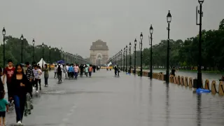 Southwest Monsoon Withdraws From Delhi, India Records 8% More Rainfall Than Usual