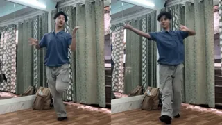 Man’s Classical Dance On Shah Rukh Khan’s Tere Naina Song Wins Internet; Netizens Are In Love With His Clean ‘Mudras’ | Viral Video