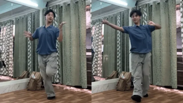 man-classical-dance-on-shah-rukh-khan-tere-naina-song-wins-internet-netizens-are-in-love-with-his-clean-mudras-viral-video