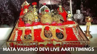Shardiya Navratri 2024: Vaishno Devi Katra Aarti Timings; Check TV Broadcast And Live Streaming Details