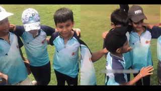 Viral Video Of Little Kids Giving ‘Pep Talk’ To Each Other Ahead Of Cricket Match Leaves Netizen Laughing