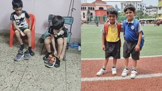Viral Video Of Mother Waking Up Kids At 3:50 AM For Morning Run And Roller Skates Classes Divides Internet