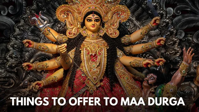 shardiya-navratri-2024-offer-these-7-lucky-things-to-maa-durga-for-prosperity-and-success