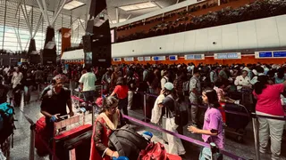 IndiGo Suffers ‘System Shutdowns’ Causing Disruptions In Bookings, Check-Ins; Long Queues Seen At Airports