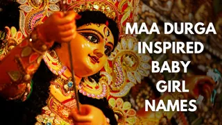 51 Trendy And Modern Baby Girl Names Inspired By Maa Durga With Meanings | Shardiya Navratri 2024