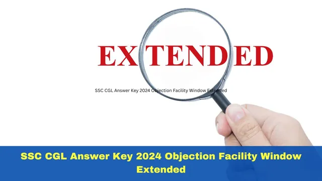 ssc-cgl-answer-key-2024-objection-facility-window-extended-to-october-8-details-here