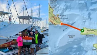 19-Year-Old Swimming Prodigy Anshuman Jhingran Completes 45 Km Molokai Channel Swim, Joins Elite List