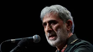 Iran Quds Force Commander Esmail Qaani's Deputy Shares Update On 'Missing' Reports: 'He Is Carrying Out...'