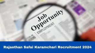 Rajasthan Safai Karamchari Recruitment 2024: Application For 23820 Posts Begins Today; Here's How To Apply