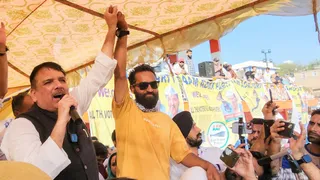 Meet Mehraj Malik, AAP Leader Who Opened Party's Account In Jammu-Kashmir