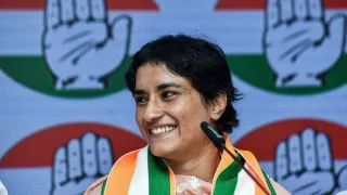 Vinesh Phogat Election Result: 'From Blaming Weighing Machine To Blaming EVM', Julana Counting Trends Spark Memes