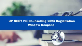UP NEET PG Counselling 2024 Registration Process Starts Again At upneet.gov.in; Check Important Documents List Here