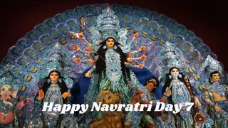 Shardiya Navratri 2024 Day 7: Maa Kaalratri Wishes, Messages, HD Images, Quotes, WhatsApp And Facebook Status To Share