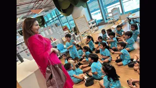 Nita Ambani’s Surprise Visit To Grandson Prithvi Ambani’s School Wins Internet; Her ‘Peppa Pig’ Storytime Goes Viral