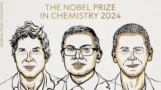 Nobel Prize 2024 In Chemistry Awarded To David Baker Along With Demis Hassabis And John M Jumper