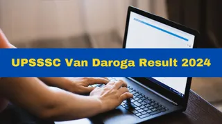 UPSSSC Van Daroga Result 2024 Declared At upsssc.gov.in; Check Cut Off Marks Here
