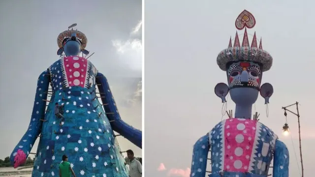 dussehra-2024-tallest-ravana-effigy-in-india-will-be-burned-in-this-city-on-vijayadashami